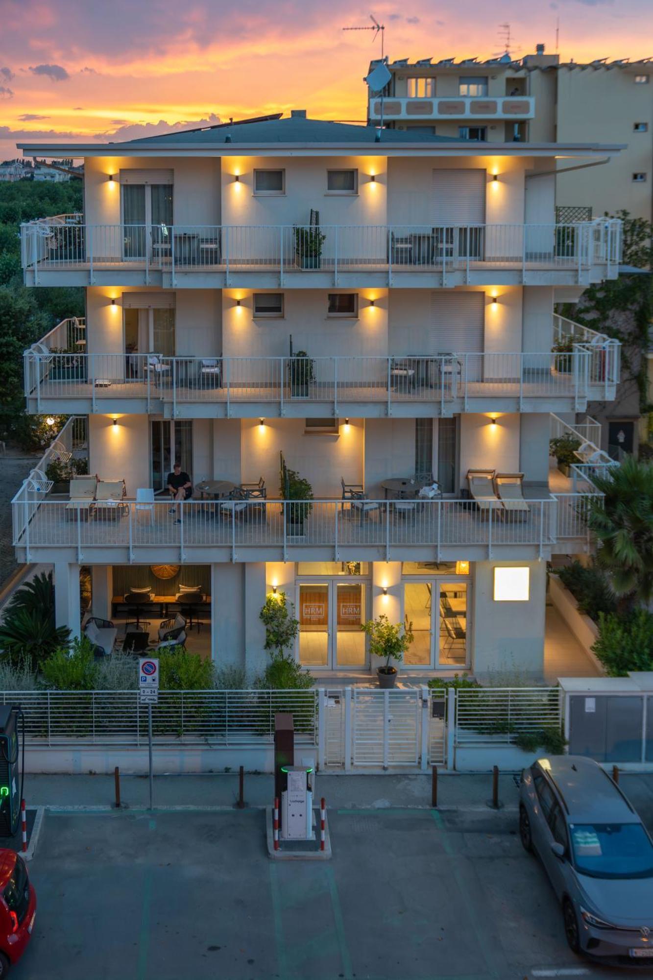 Hotel Riva E Mare Rimini Luaran gambar